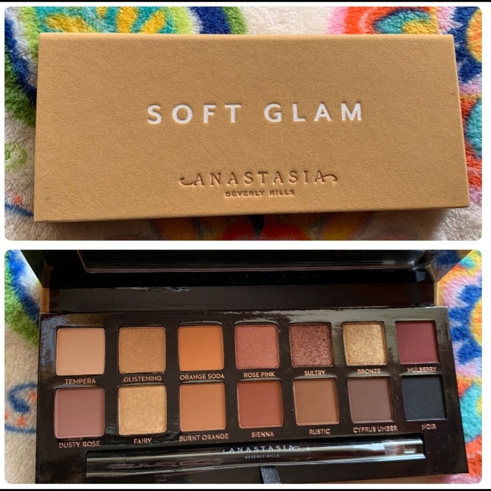 Soft Glam Anastasia Palette